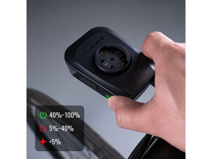 Přední světlo Ravemen FR1100