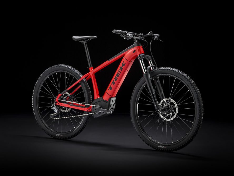 Trek Powerfly 4 (červená/černá) 2020