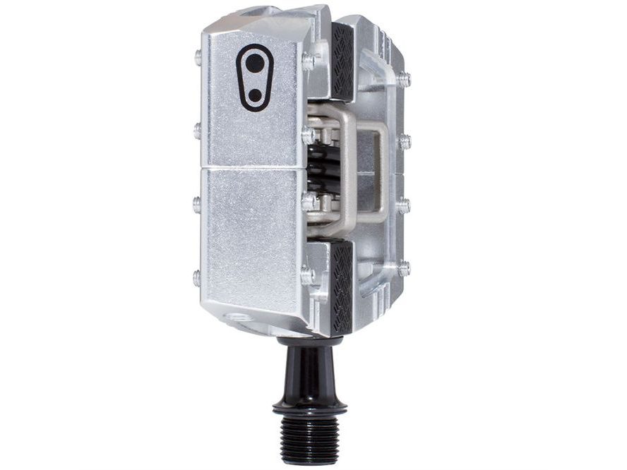 Pedály Crankbrothers Mallet DH race (stříbrná)