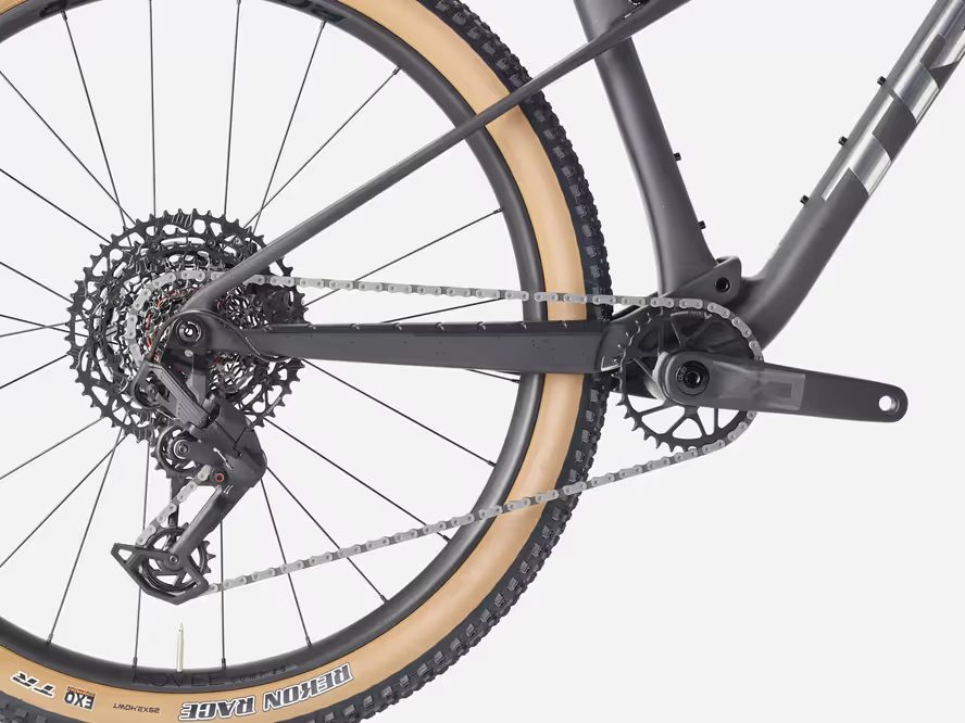 Trek Supercaliber SL 9.6 Gen 2 (Matte Carbon/Gloss Black Splatter)