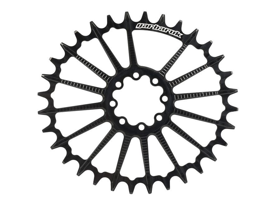 Převodník Garbaruk Sram SRAM 8-bolt OVAL (černá)