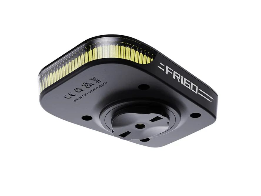 Přední světo Ravemen 160 s hliníkovým adaptérem