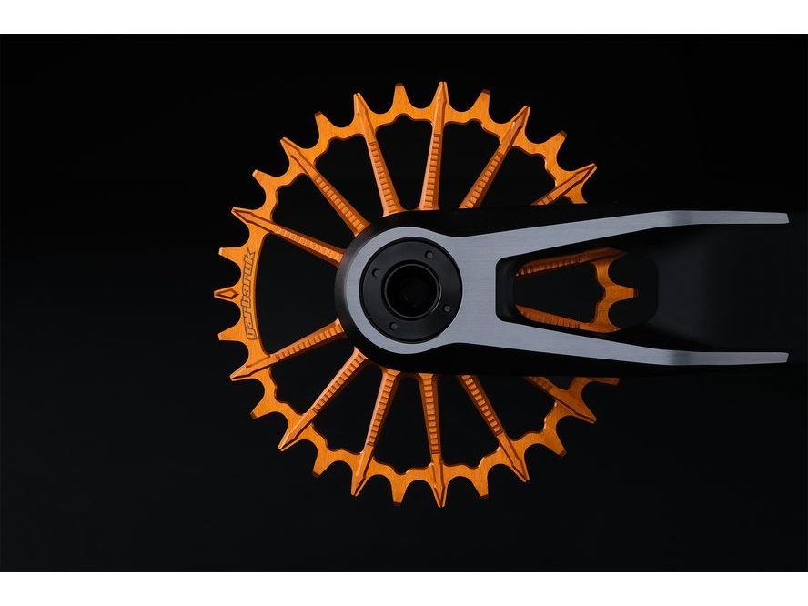 Převodník Garbaruk Sram SRAM 8-bolt (stříbrná)