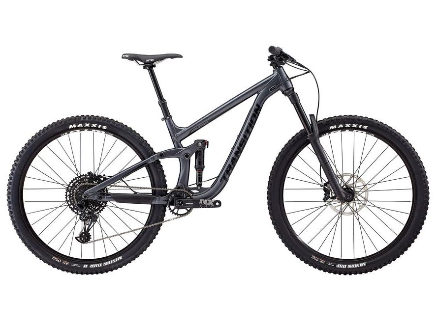 Transition Sentinel 29" NX Eagle (Gunmetal šedá) TESTBIKE