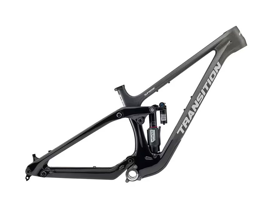 Rám Transition Spire Carbon (Galactic Black)
