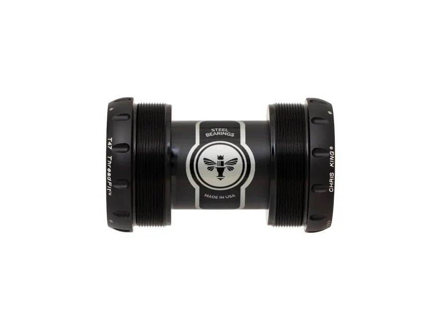 Středové složení Chris King ThreadFit T47 30x (matná černá)