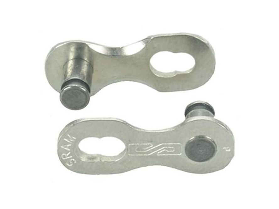 Spojka řetězu 8spd. Sram PowerLock (stříbrná)