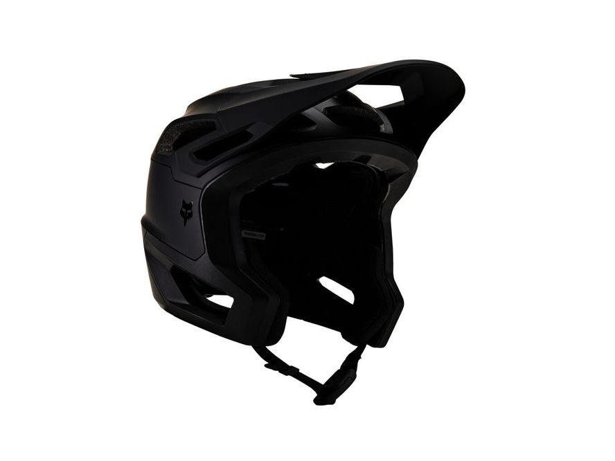 Přilba Fox racing Dropframe PRO (černá)