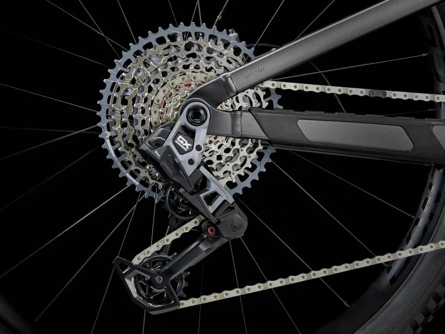 Trek Top Fuel 8 GX AXS T-Type Gen 3 (Matte Dnister Black) 2025