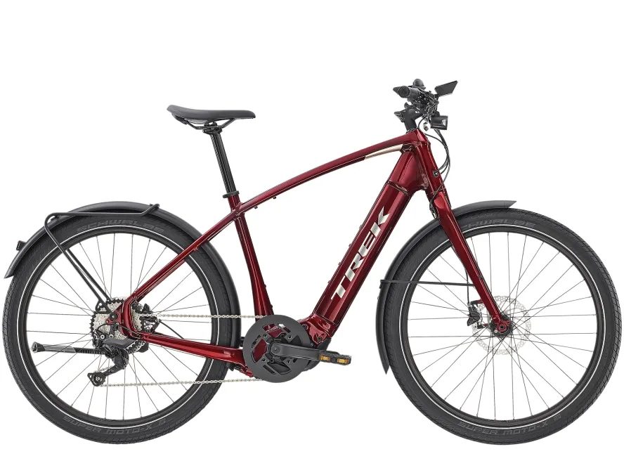 Trek Allant+ 8 (červená) 2020