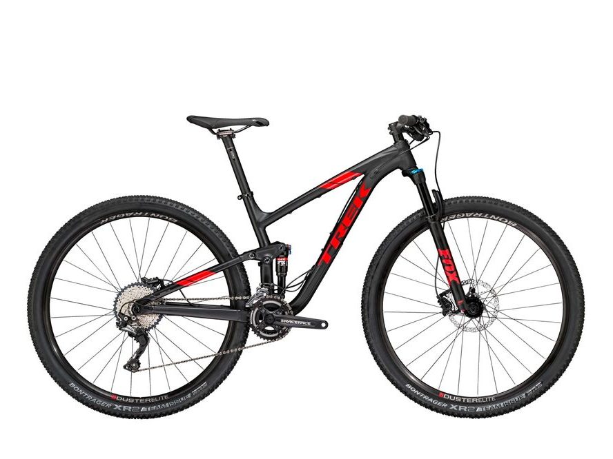 Trek Top Fuel 8 (černá) 2018