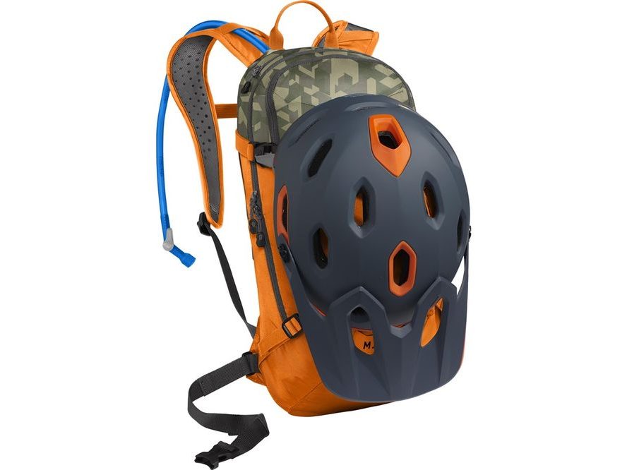 Batoh Camelbak Mule (oranžová/camo)