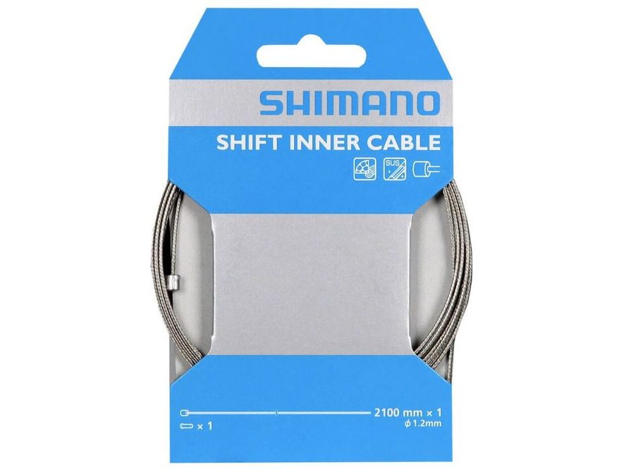 Lanko řadící Shimano 2100mm zabrušované