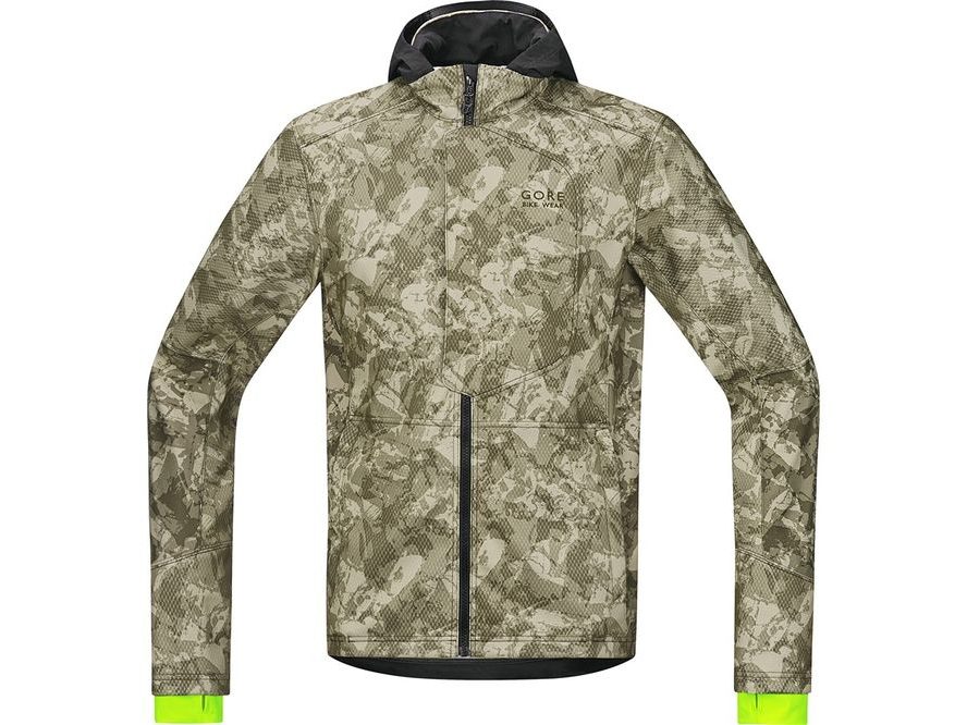 Bunda GORE Element Urban Print WS Soft Shell Jacket (kamufláž)