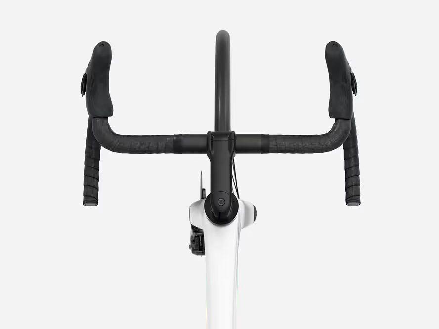 Trek Madone SL 6 gen 8 (Gloss Crystal White/Matte Deep Smoke)