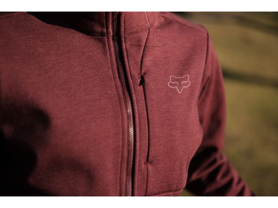 Bunda Fox racing Ranger Fire dámská (dark maroon)