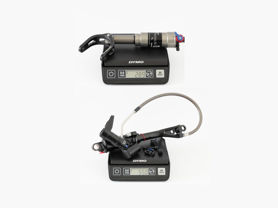 Ramínko yoke - podkova tlumiče BIKEYOKE EP03