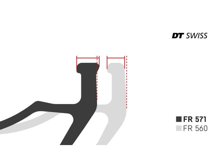 Ráfek 29" DT Swiss FR 571
