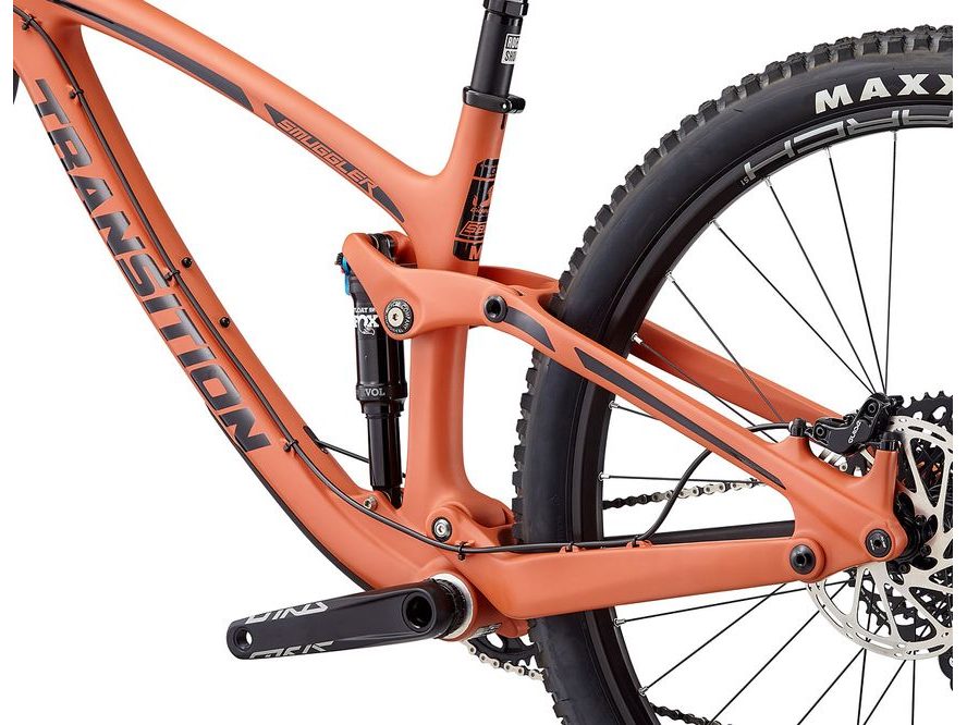 Transition Smuggler Carbon 29" GX Eagle (Outlaw orange)