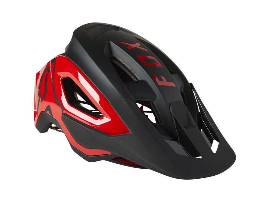 Přilba Fox Speedframe Pro (red/black)