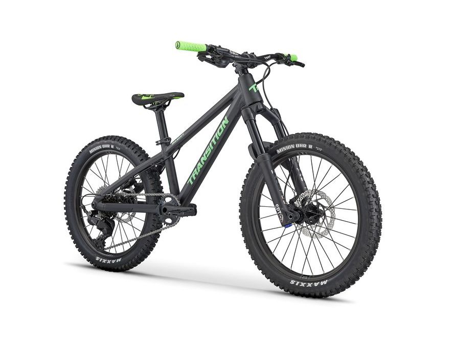 Transition Bandit 20" (Black and Green)