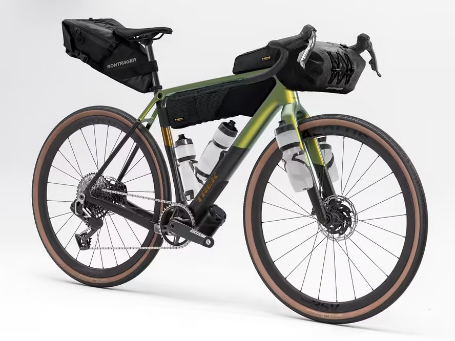 Trek Checkpoint SL 7 AXS Gen 3 (Satin Chameleon Green/Dark Web)