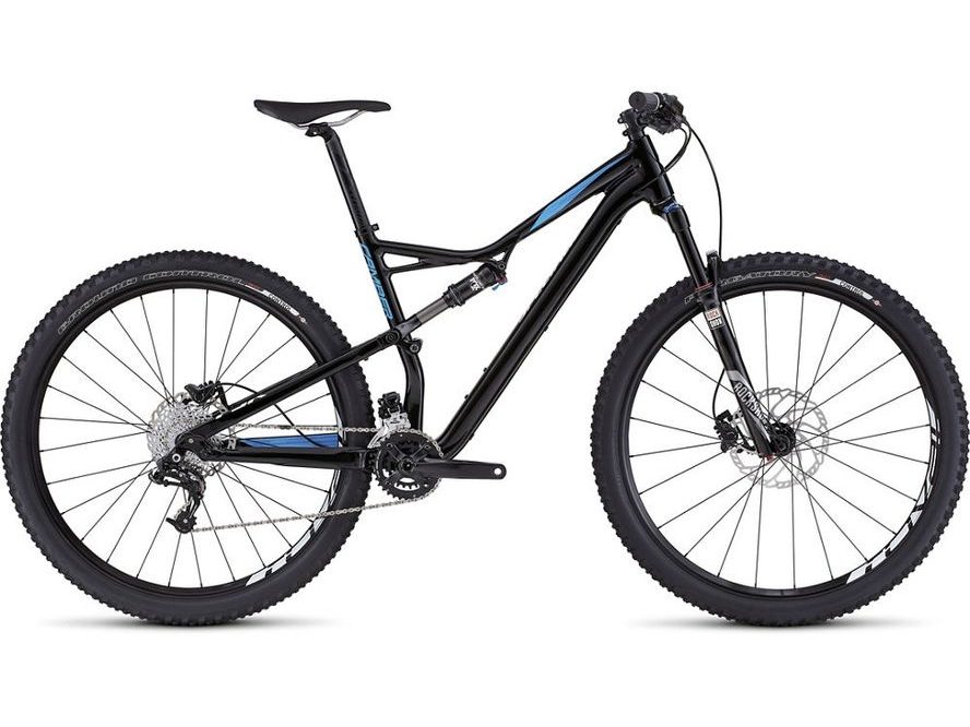 Specialized Camber FSR Comp 29" (černá/modrá) 2016