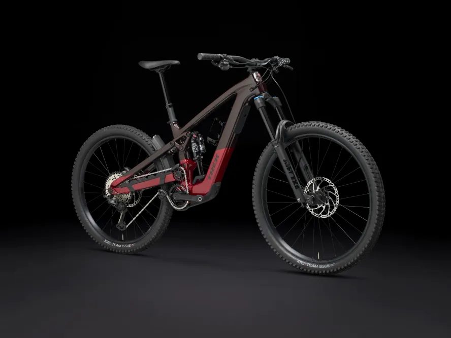Trek Slash+ 9.7 SLX/XT (Red Smoke)
