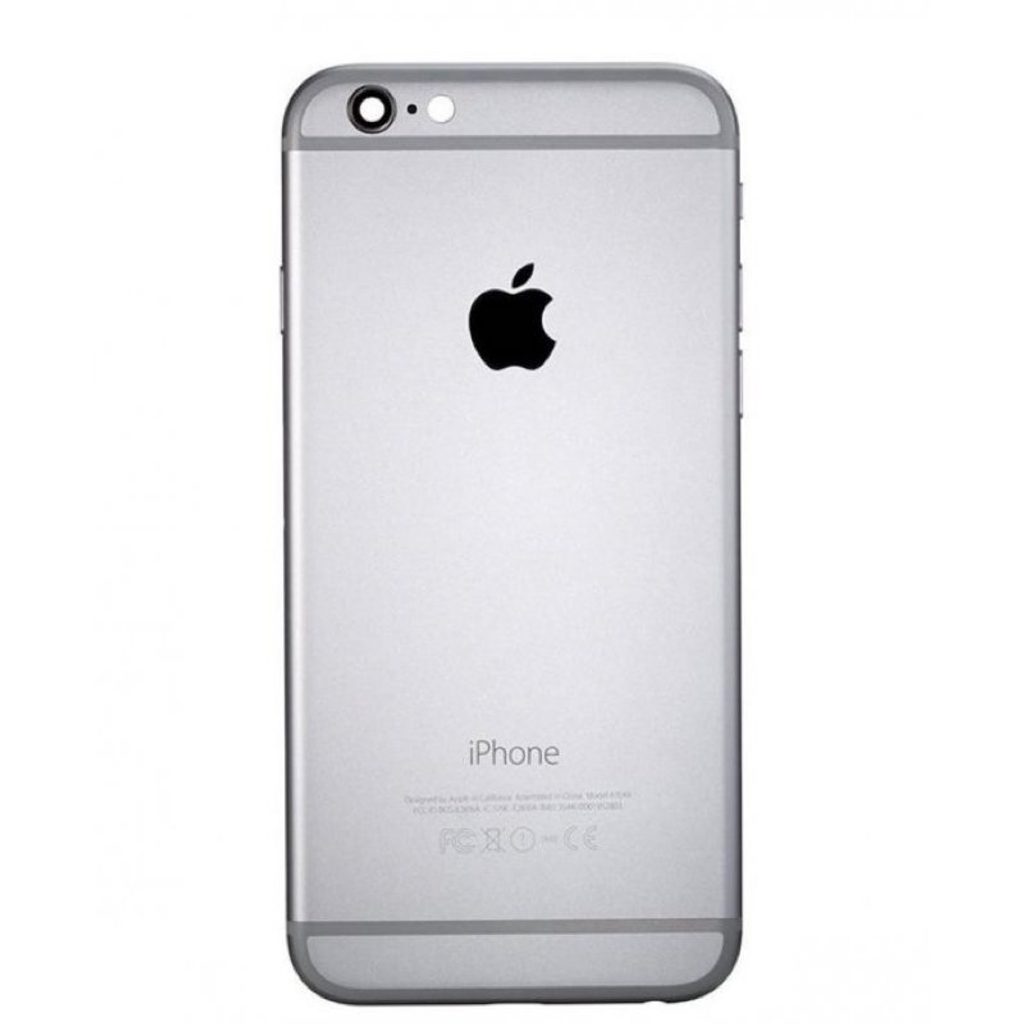 Apple iPhone 6 zadní kryt baterie housing vesmírně šedý space grey |  iRip.cz | Náhradní díly pro mobilní telefony a příslušenství