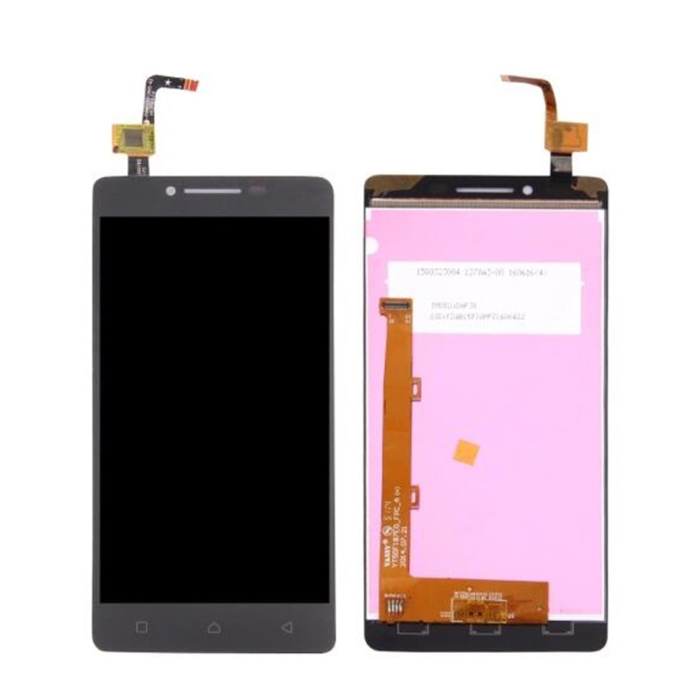 Lenovo A6010 LCD displej dotykové sklo komplet černý