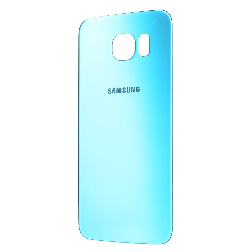 Samsung Galaxy S6 zadní kryt baterie modrý Blue Topaz G920F