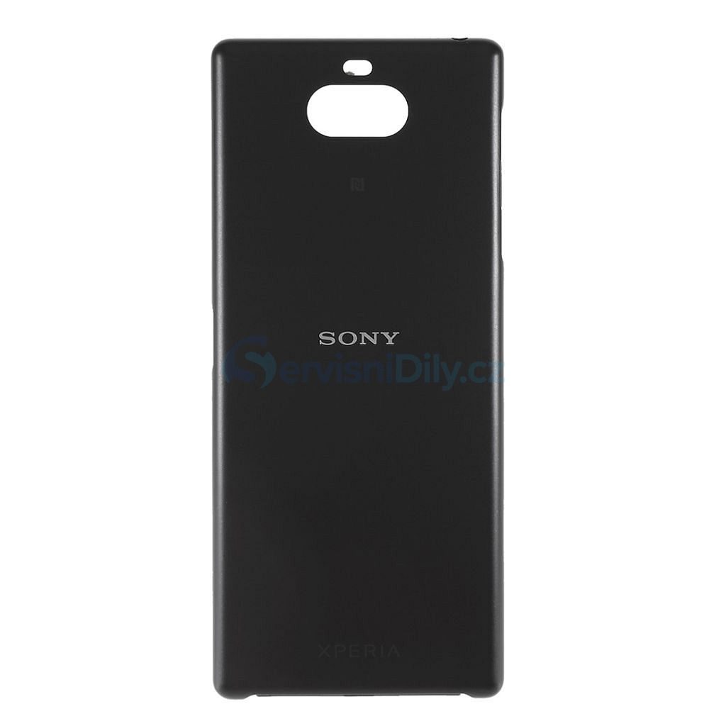 Sony Xperia 10 Kryt baterie černý XA3 L4113 - Xperia 10 / 10 Plus - Sony,  Spare parts - Váš dodavatel dílu pro smartphony