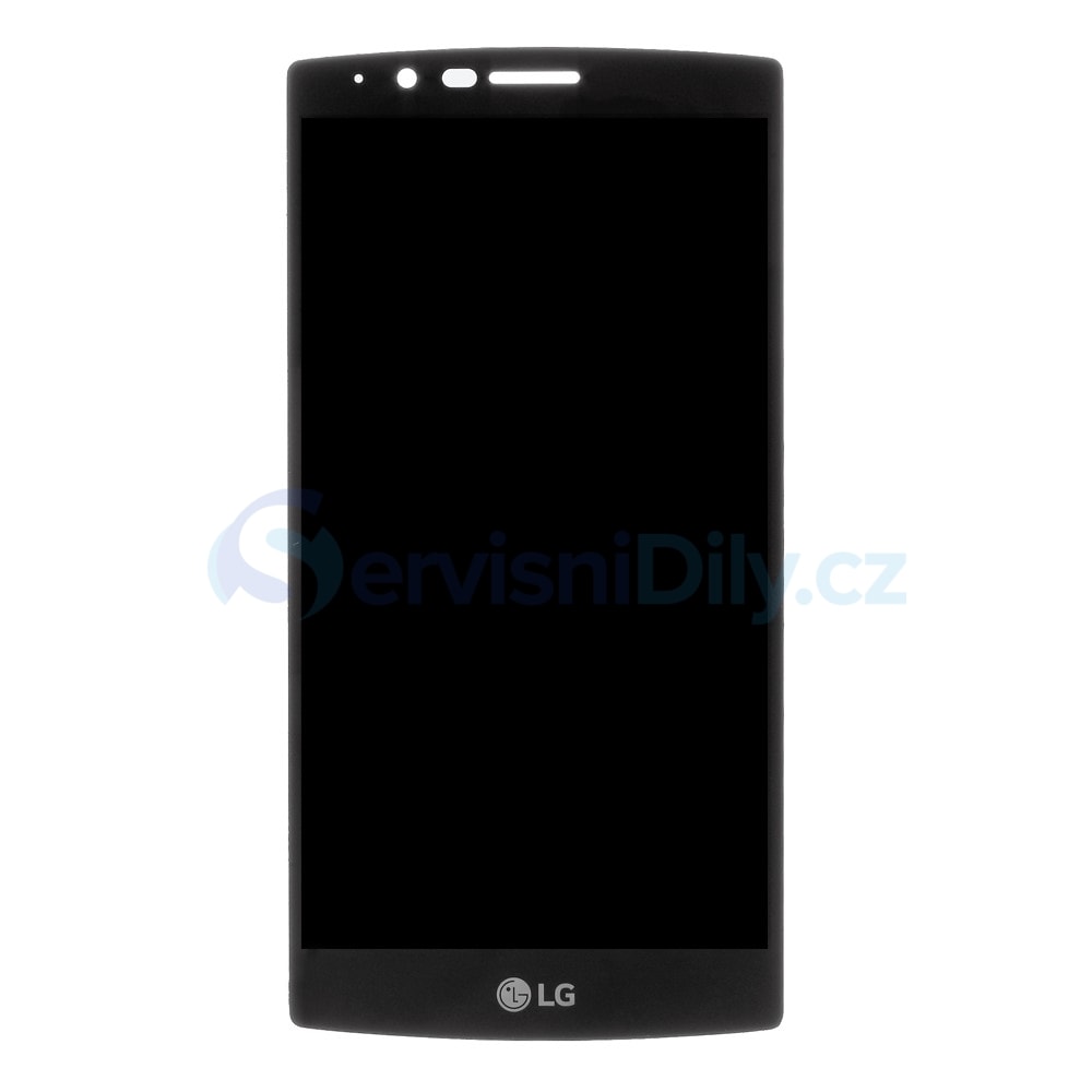 LG G4 LCD displej dotykové sklo komplet predný panel čierny H815 - G4 - G,  LG, Servisné diely - Váš dodavatel dílu pro smartphony