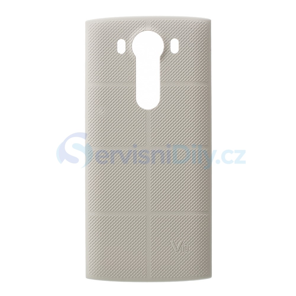 LG V10 Zadní kryt baterie šedý - V - LG, Spare parts - Spare parts for  everyone
