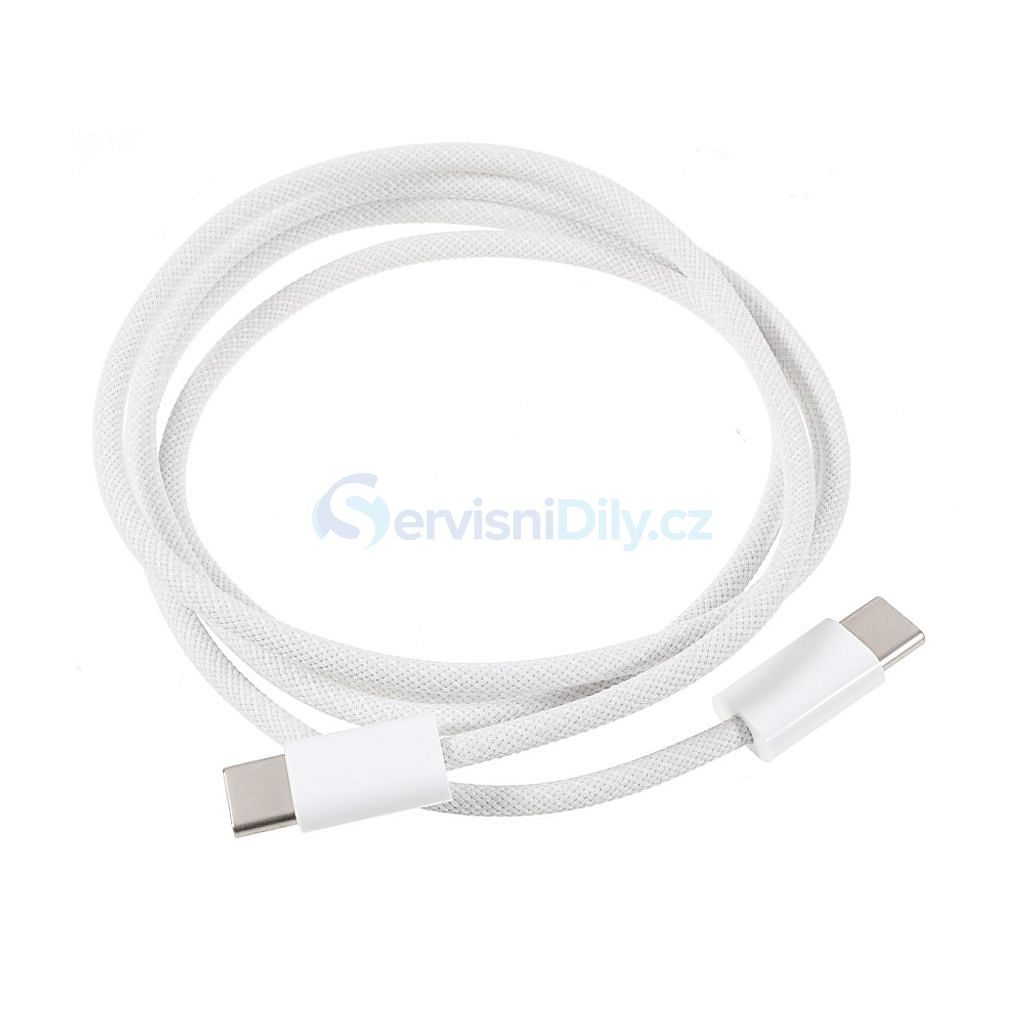 Nabíjecí kabel USB C na port USB C Nylonový Fast charge 65W - Apple MacBook  nabíjačky - Nabíjačky a káble, Príslušenstvo - Váš dodavatel dílu pro  smartphony
