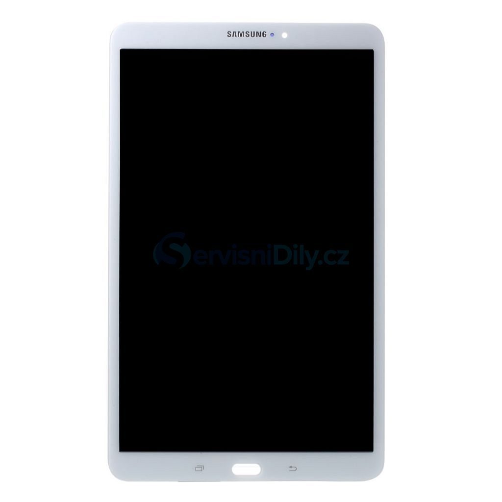 Samsung Galaxy Tab A 10.1 (2016) LCD displej komplet dotykové sklo T580/T585  Bílý - Galaxy Tablety Tab / Note - Samsung, Servisné diely - Váš dodavatel  dílu pro smartphony
