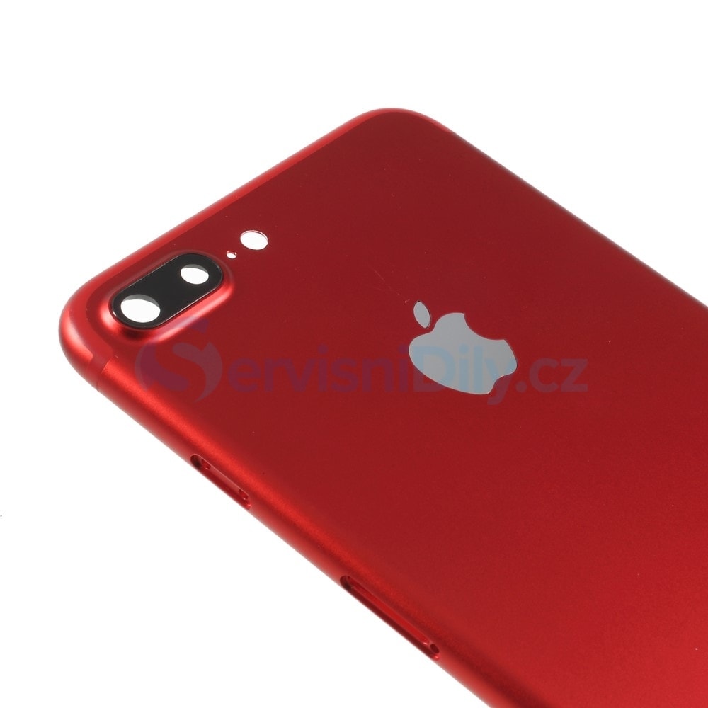 Battery cover housing for Apple iPhone 7 Plus product red - iPhone 7 Plus -  iPhone, Apple, Spare parts - Spare parts for everyone