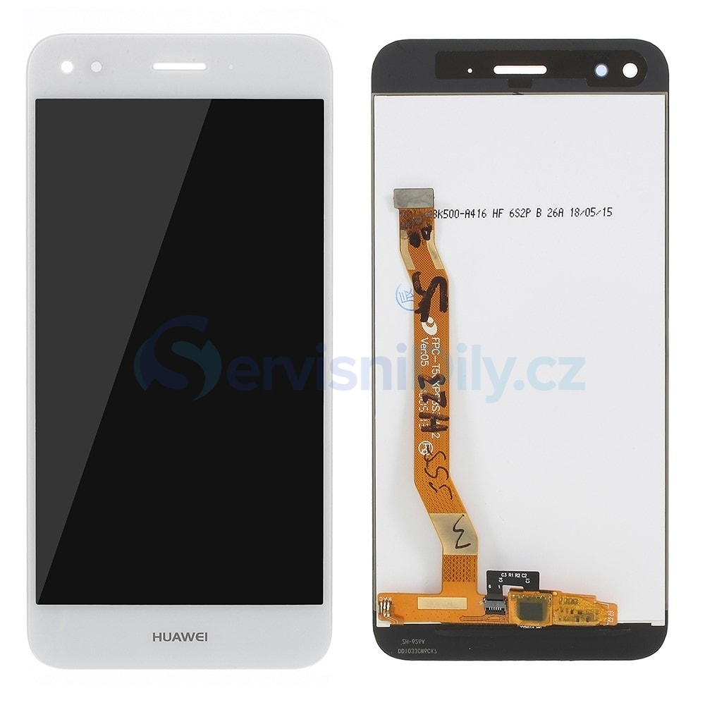 Huawei P9 Lite mini LCD displej dotykové sklo bílé - P9 Lite mini - P,  Huawei, Servisní díly - Váš dodavatel dílu pro smartphony