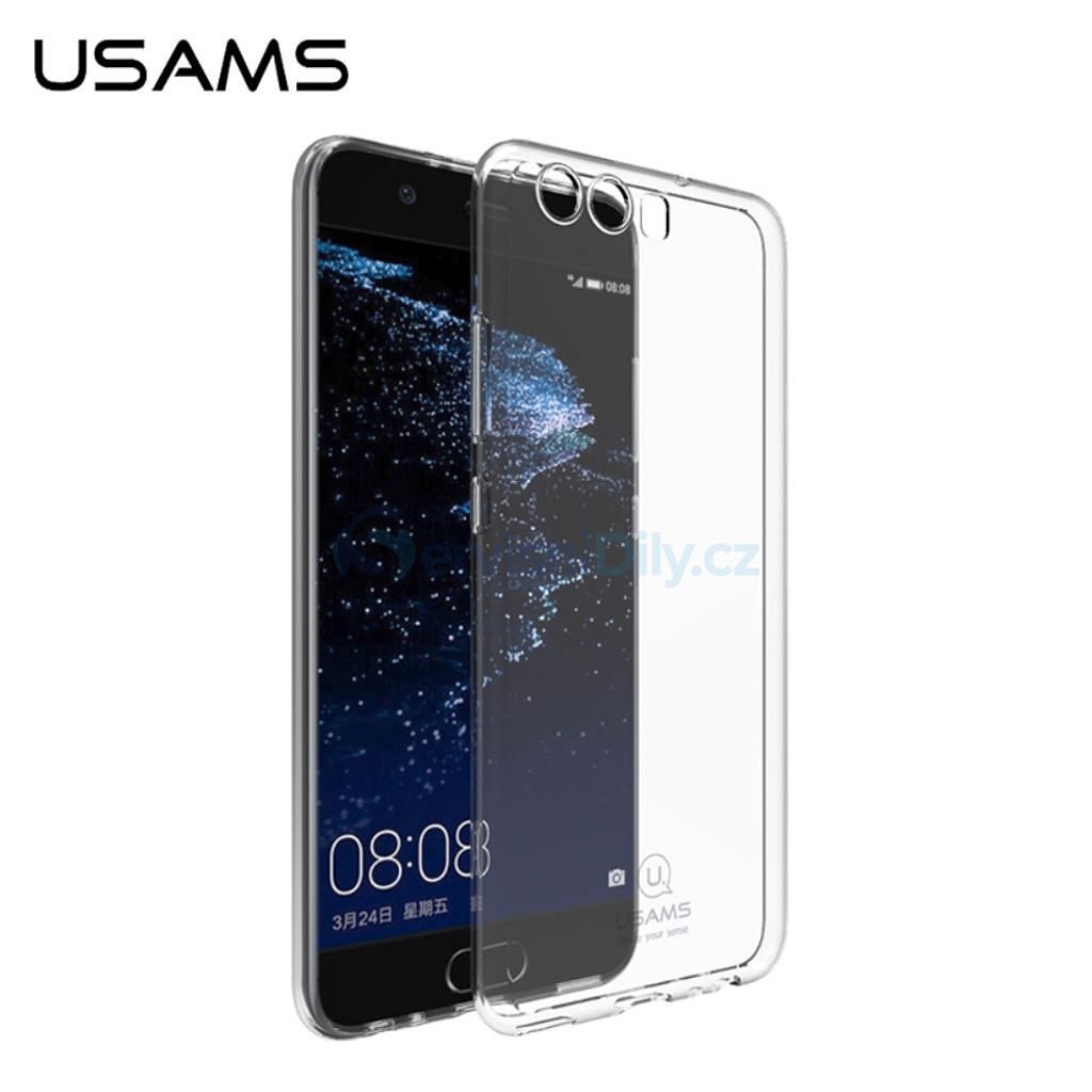 Huawei P10 Plus Ochranný zadní kryt transparentní pouzdro USAMS - Huawei -  Cases, Accessories - Váš dodavatel dílu pro smartphony