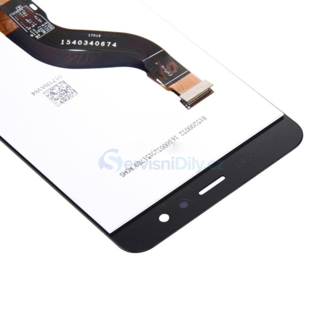 Huawei P10 Lite LCD touch screen digitizer Black - P10 lite - P, Huawei,  Spare parts - Spare parts for everyone