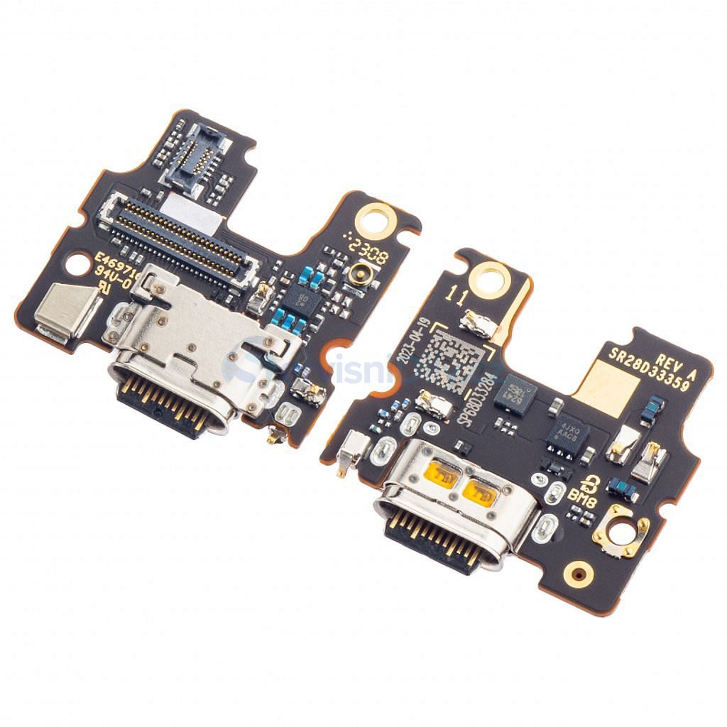Motorola Edge 30 Charging Connector Board with Microphone - Spare Motorola Edge 30 Charging Connector Board with Microphone - Spare