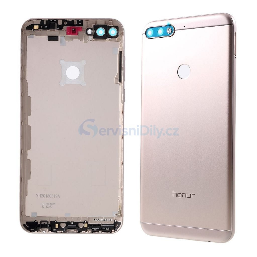 Honor 7C zadní kryt baterie zlatý - Řada 7 - Honor, Servisní díly - Váš  dodavatel dílu pro smartphony