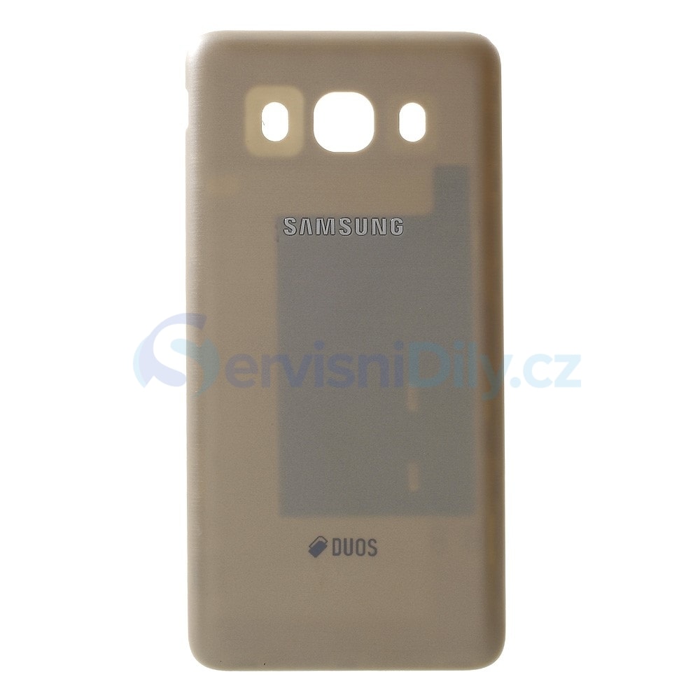 Samsung Galaxy J5 2016 zadný kryt batérie plastový s NFC anténou zlatý  J510F - J5 2016 J510F - Galaxy J, Samsung, Servisné diely - Váš dodavatel  dílu pro smartphony