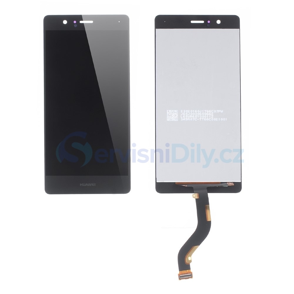 Huawei P9 Lite LCD displej čierny dotykové sklo komplet - P9 Lite - P,  Huawei, Servisné diely - Váš dodavatel dílu pro smartphony