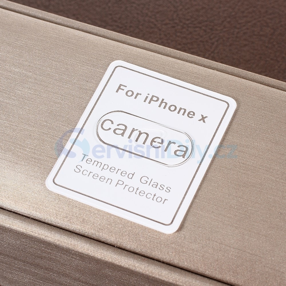 Apple iPhone X / XS XS Max Ochranné tvrzené sklo na zadný fotoaparát krytku  - iPhone - Apple, Ochranné sklá, Príslušenstvo - Váš dodavatel dílu pro  smartphony