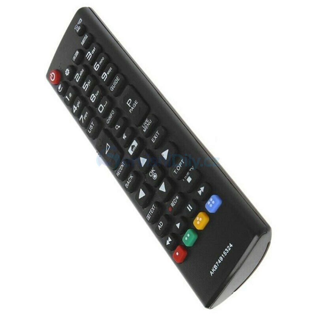 Náhradní dálkový ovladač AKB74915324 pro TV LG - LG - Dálkové ovladače,  Příslušenství - Váš dodavatel dílu pro smartphony