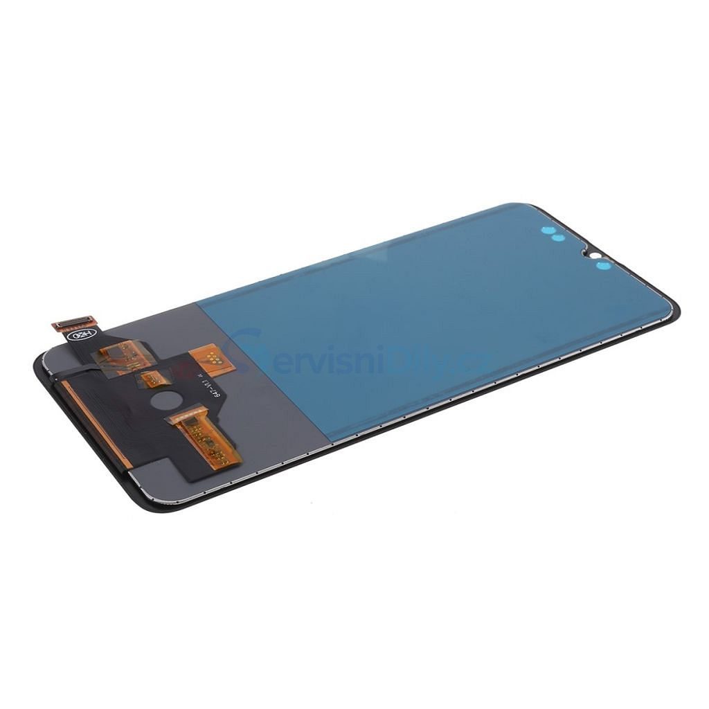 Display OLED Di Ricambio Per Oneplus 6T – Con Supporto Impronte Digitali – Nero, 6,41 Pollici – Include Kit Strumenti Di Riparazione – Sostituzione LCD Touch Screen