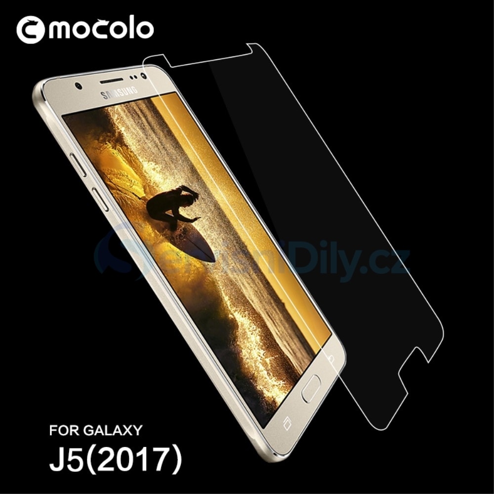 Samsung Galaxy J5 2017 Ochranné tvrdené sklo 2,5D J530F - Samsung -  Ochranné sklá, Príslušenstvo - Váš dodavatel dílu pro smartphony