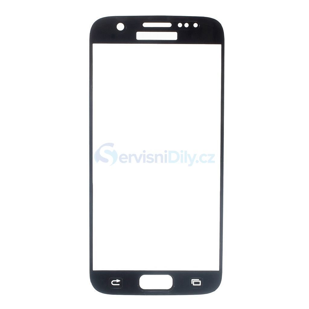 Samsung Galaxy S7 Ochranné 3D tvrzené sklo černé G930F - Samsung - Ochranná  skla, Příslušenství - Váš dodavatel dílu pro smartphony