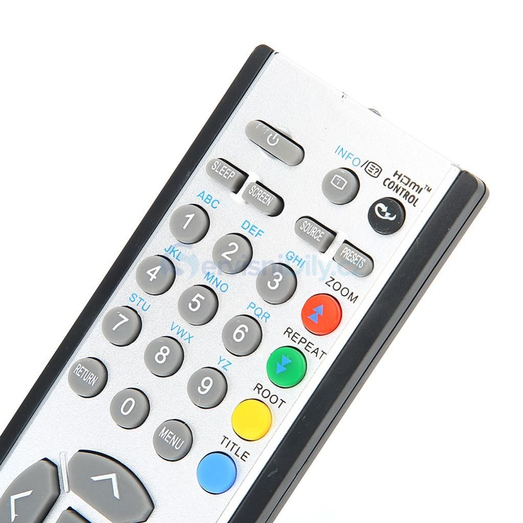 Univerzální náhradní dálkový ovladač RC1900 pro TV a DVD - Ostatní -  Dálkové ovladače, Příslušenství - Váš dodavatel dílu pro smartphony